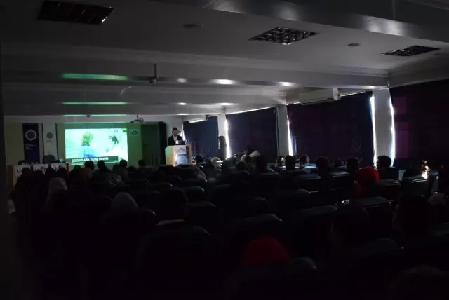Oltu'da 'Çocuk İstismarına Yönelik Farkındalık' konferansı düzenlendi