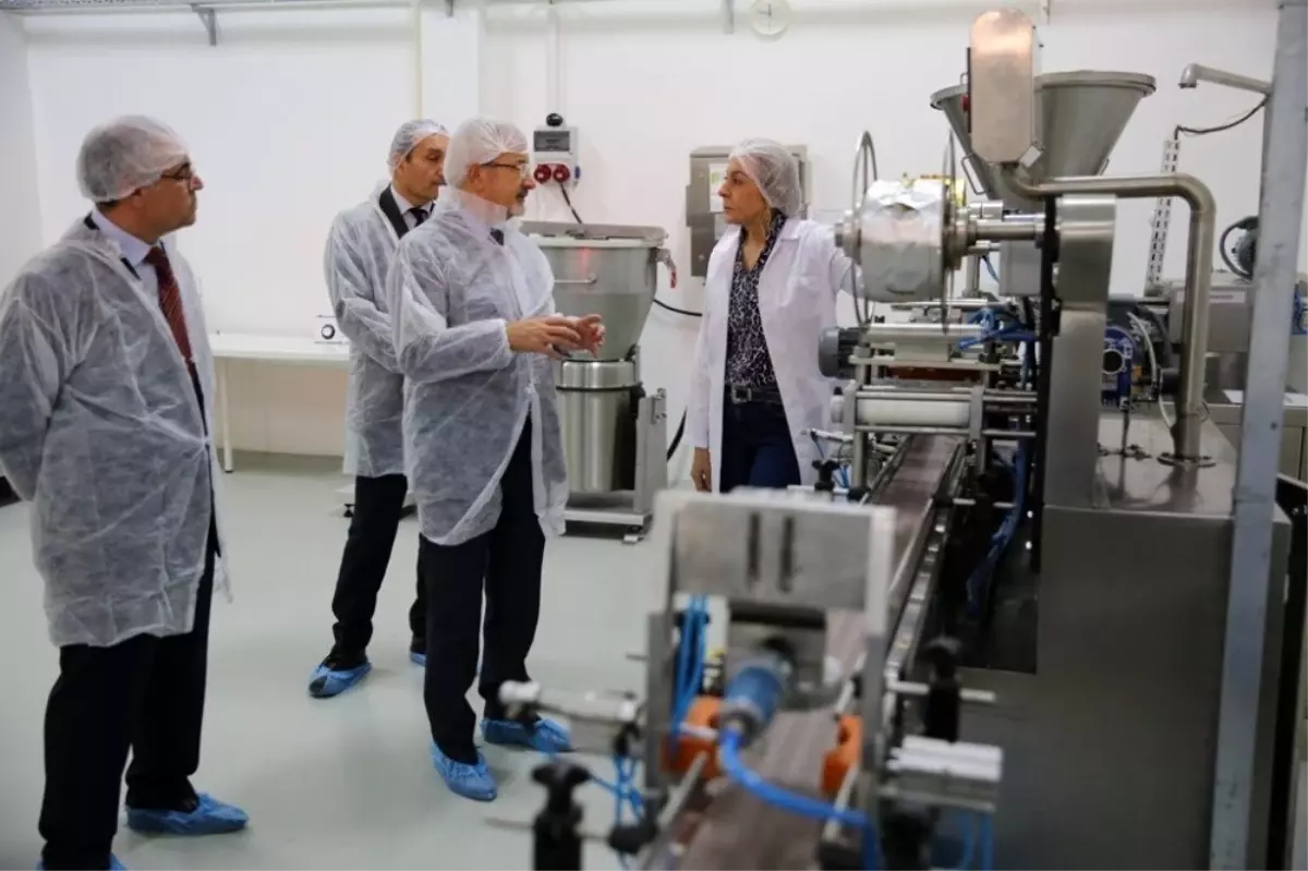 Örnek işyerine Turgay Erdem'den belge