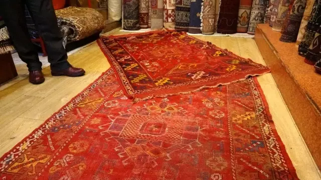 (Özel) 5 asırlık göz nuru; Çanakkale halısı (Özel) 5 asırlık göz nuru; Çanakkale halısı