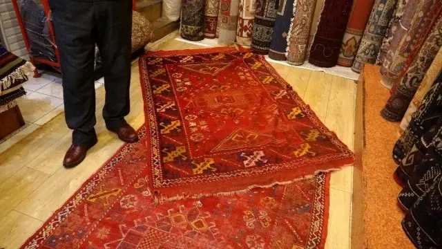(Özel) 5 asırlık göz nuru; Çanakkale halısı (Özel) 5 asırlık göz nuru; Çanakkale halısı