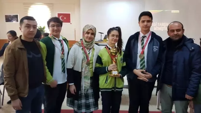 Patnos'ta bilgi yarışması düzenlendi Patnos'ta bilgi yarışması düzenlendi