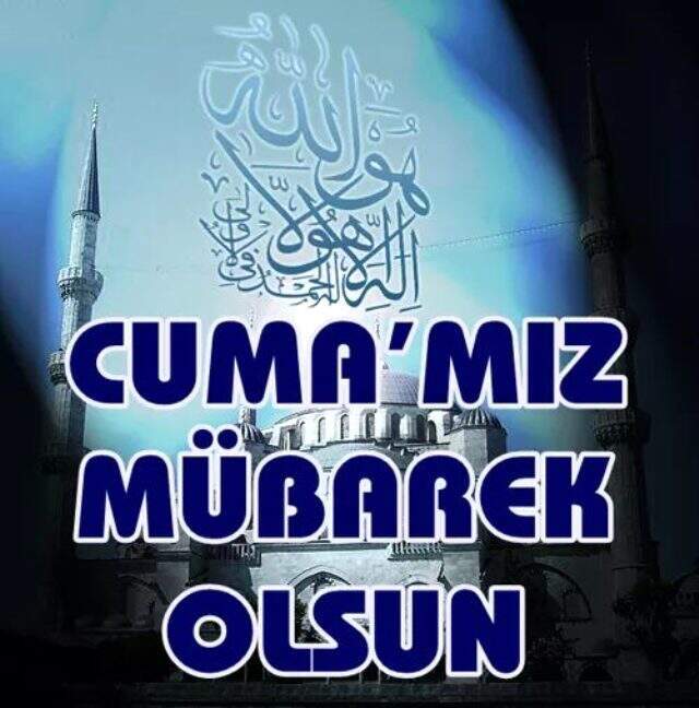Resimli Cuma mesajları – Hadisli, dualı Cuma mesajları