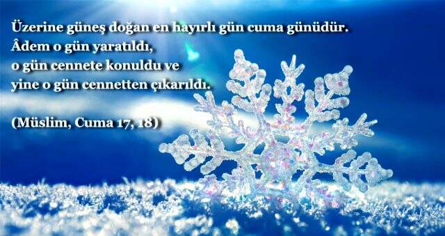 Resimli Cuma mesajları – Hadisli, dualı Cuma mesajları