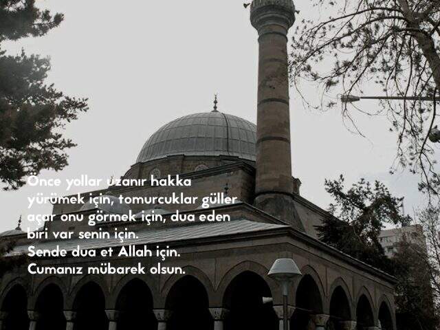 Resimli Cuma mesajları – Hadisli, dualı Cuma mesajları