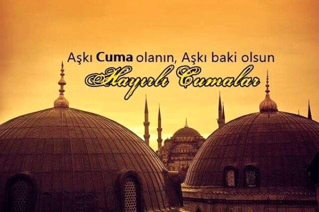 Resimli Cuma mesajları – Hadisli, dualı Cuma mesajları