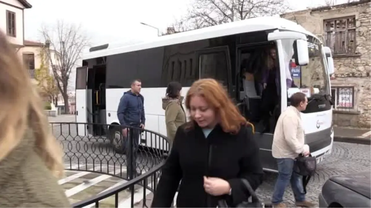 Rus gazeteciler Kırklareli'ni tanıtacak