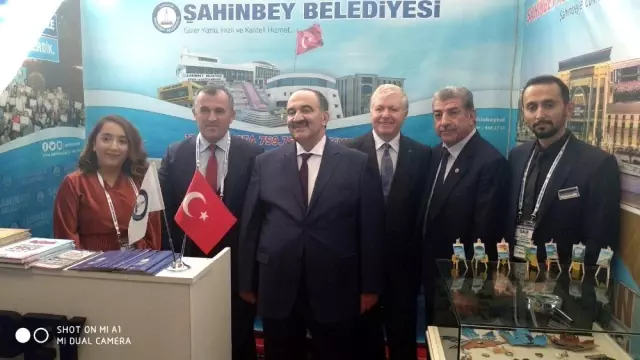 Şahinbey Belediyesi'nin GAİF standına yoğun ilgi Şahinbey Belediyesi'nin GAİF standına yoğun ilgi
