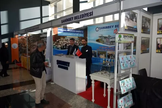 Şahinbey Belediyesi'nin GAİF standına yoğun ilgi Şahinbey Belediyesi'nin GAİF standına yoğun ilgi