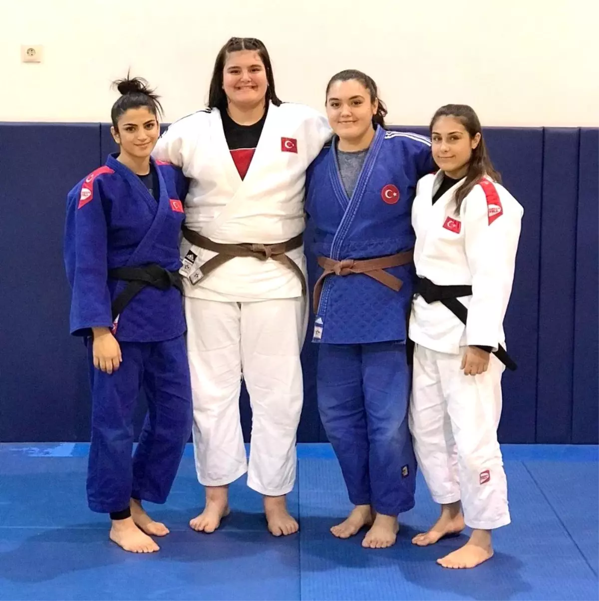 Salihlili judocular milli takım kampında