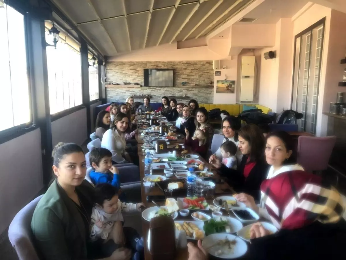 Samandağ'da polis eşleri buluştu