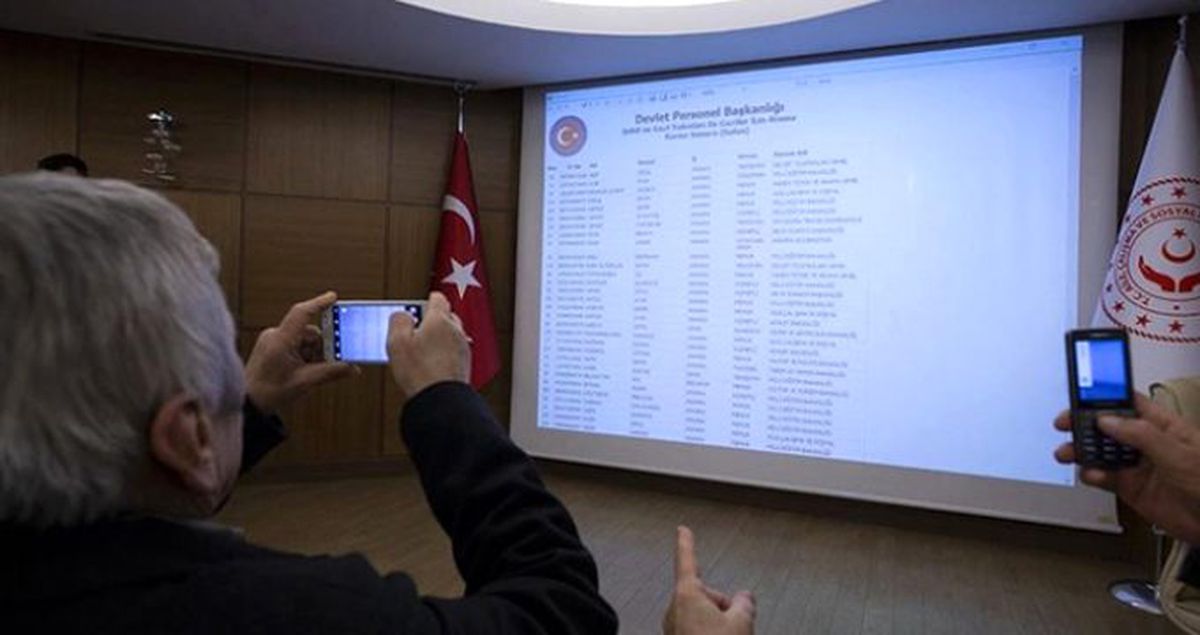Şehit, gazi ve gazi yakını atamaları yapıldı!