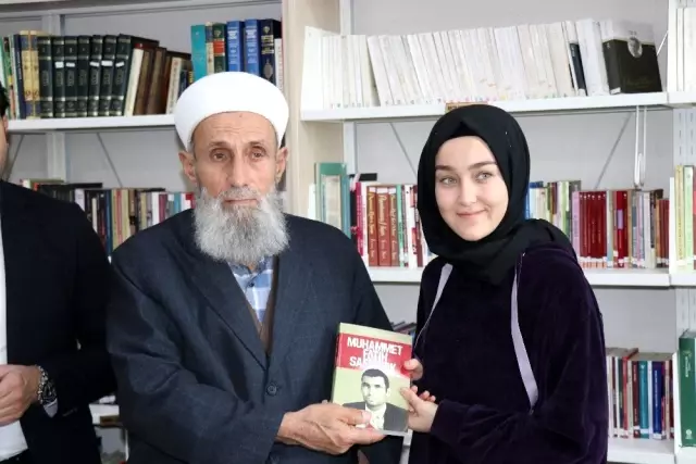 Şehit Kaymakam Muhammet Fatih Safitürk Kütüphanesi açıldı Şehit Kaymakam Muhammet Fatih Safitürk Kütüphanesi açıldı
