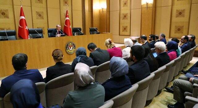 Son Dakika: Erdoğan'dan asgari ücret görüşmeleriyle ilgili ilk açıklama: Jestimizi yaparız