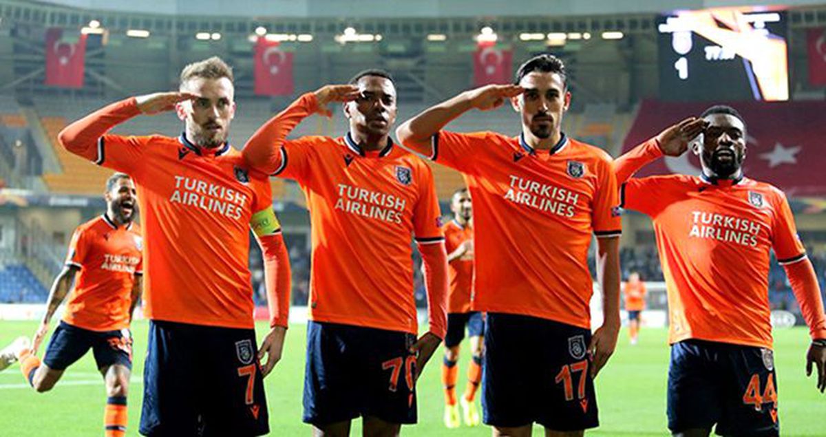 Son Dakika: UEFA'dan Başakşehir'e kınama cezası