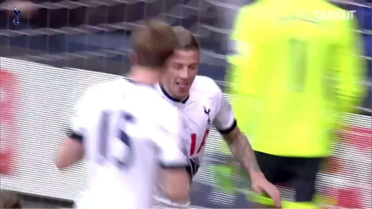 Toby Alderweireld'in Tottenham Golleri