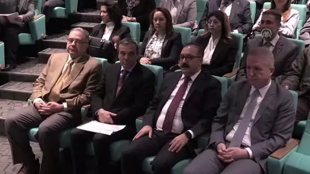 TSE Başkanı Şahin: 'Standartlara yön veren ülkeler arasında yer almak için rekabet içindeyiz'