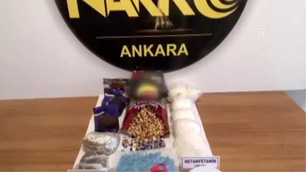 Şüphelilerin, uyuşturucu maddelerini kuru yemişlerin içine sakladığı ortaya çıktı