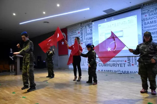 Vali, Başsavcı ve eski milli futbolcu, down sendromlu çocuklarla halay çekti