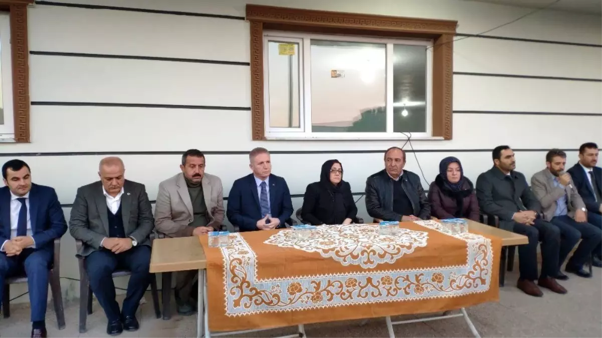 Vali Gül'den taziye ziyareti