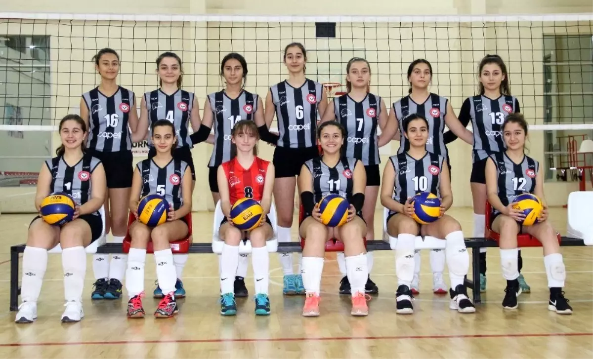 Zonguldak voleybol gençlik, sezona hazır
