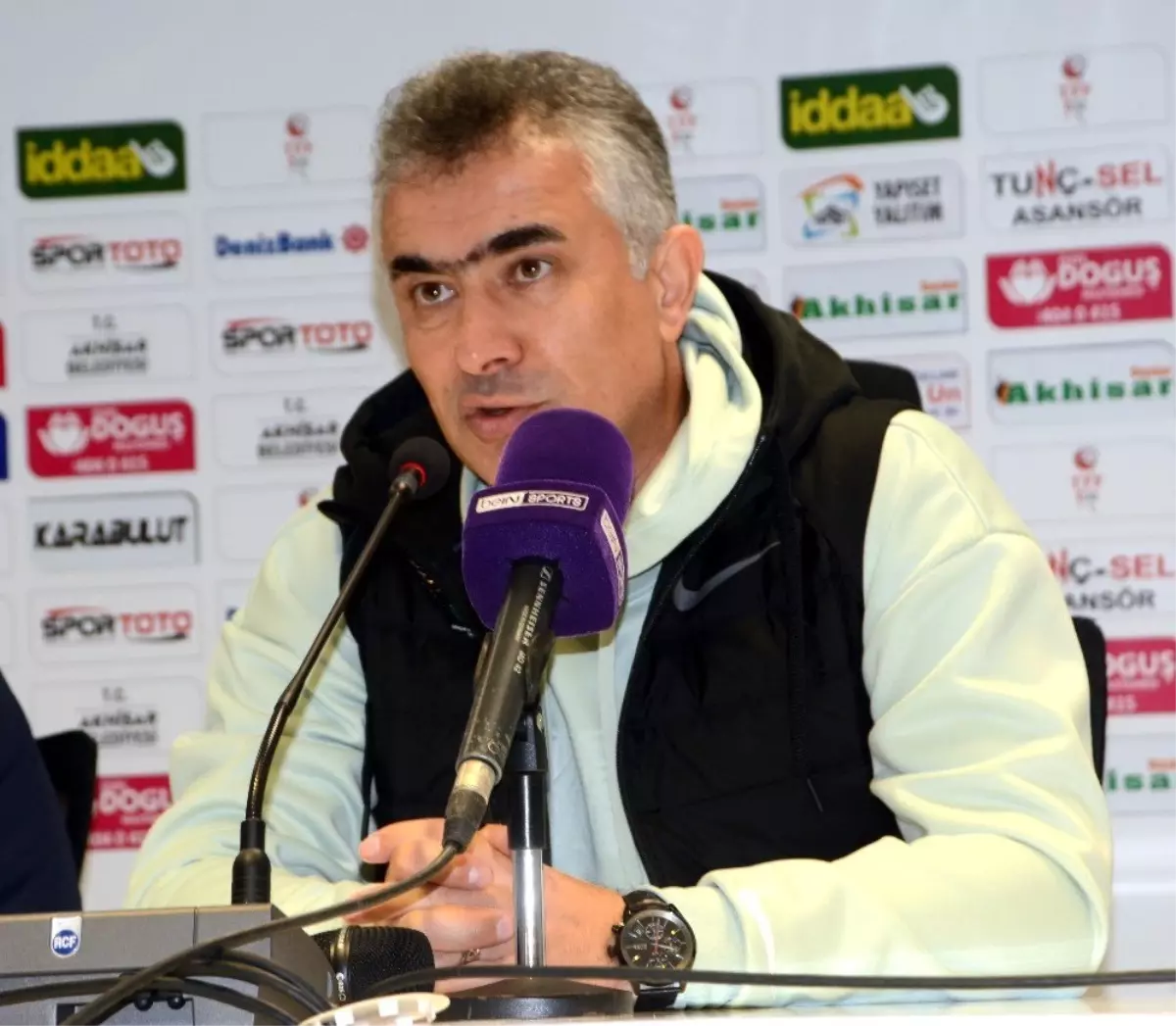 Akhisarspor - Boluspor maçının ardından