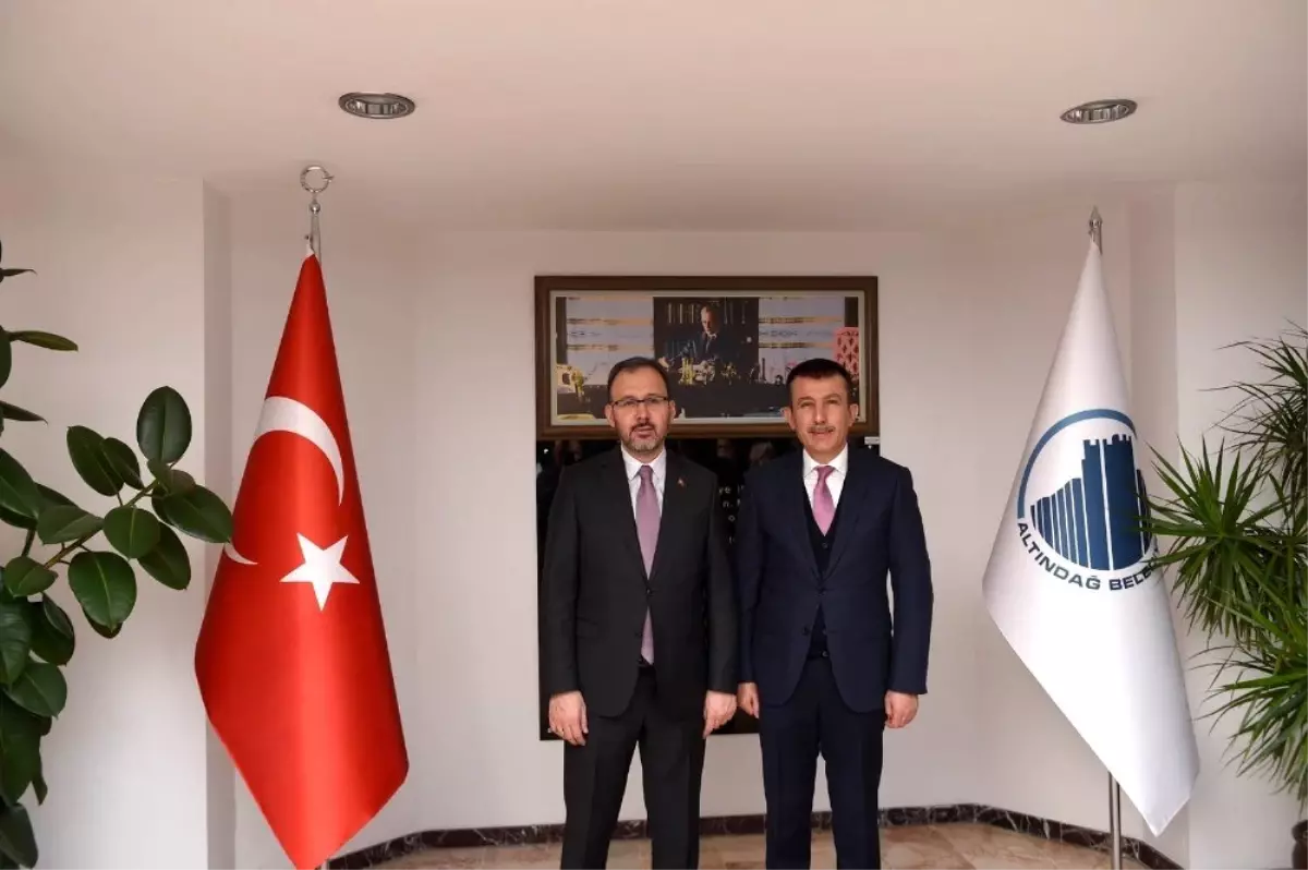 Altındağ'da spor atağı