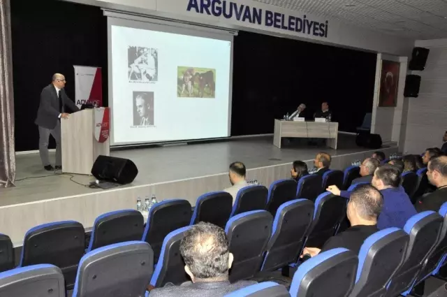 Arguvan, bilimsel toplantıya evi sahipliği yapıyor