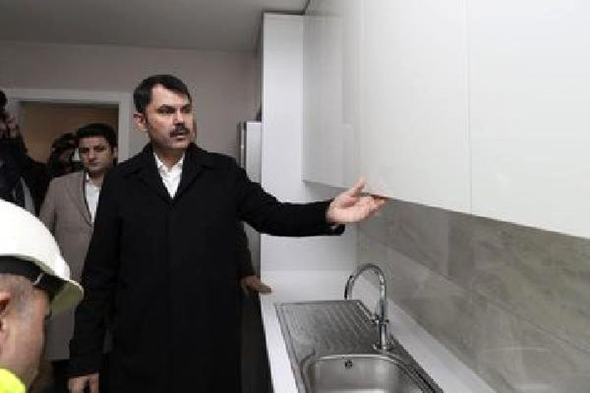 Bakan Kurum: 65 bin konutun kentsel dönüşüm sürecini başlattık