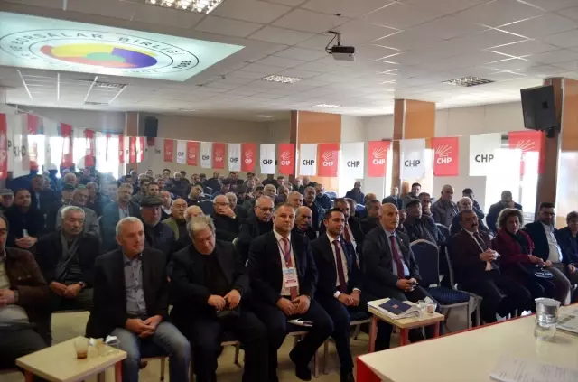 Boğazlıyan CHP İlçe Başkanı Peker, güven tazeledi Boğazlıyan CHP İlçe Başkanı Peker, güven tazeledi