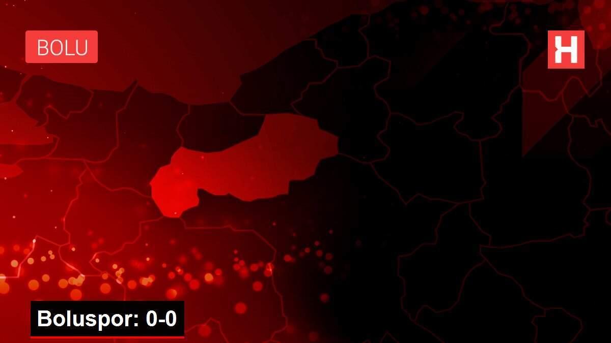 Boluspor: 0-0