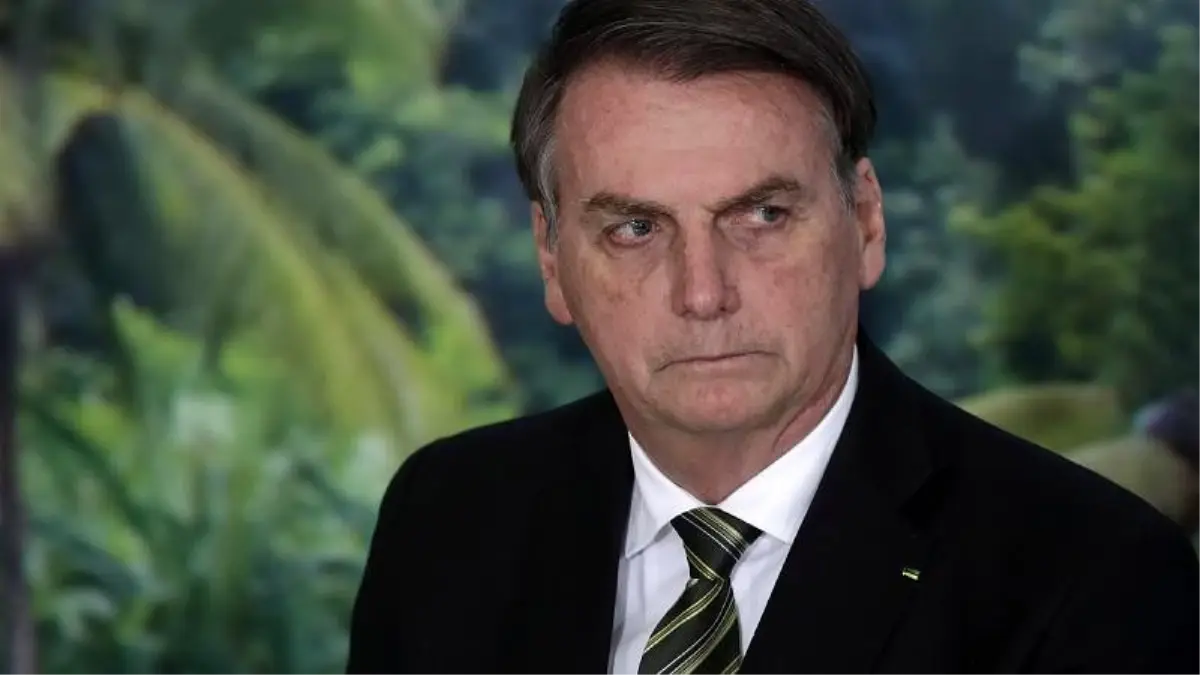 Brezilyalı lider Bolsonaro'dan gazeteciye homofobik yanıt: 'Sende eş cinsel yüzü var'