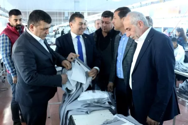 Doydukları yerden doğdukları yere yatırım için geldiler Doydukları yerden doğdukları yere yatırım için geldiler