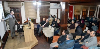Eskişehir Türk Ocağı'nda 'yeni teknolojilerle girişimcilik' konferansı