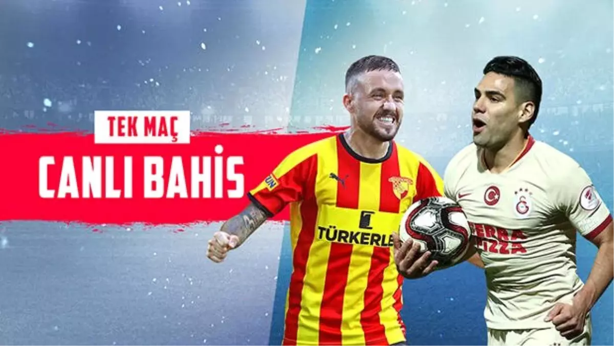 Galatasaray, İzmir deplasmanında! Göztepe iddaa'da favori...