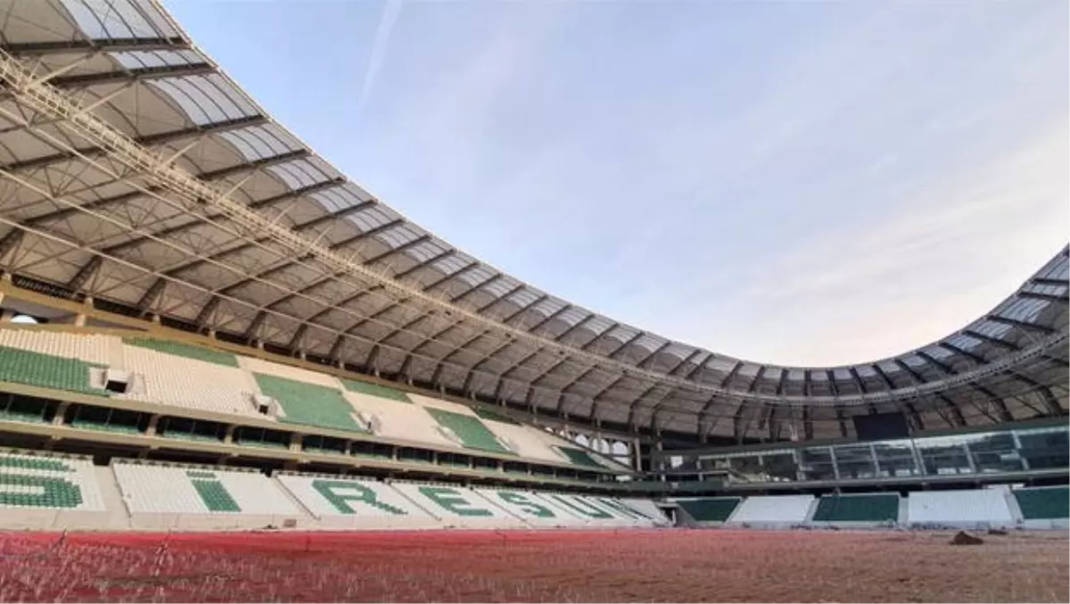 Giresun'un yeni stadı ne zaman bitiyor?