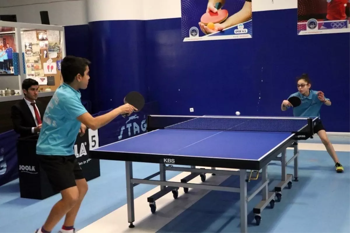 Hafta sonu Masa Tenisi Heyecanı