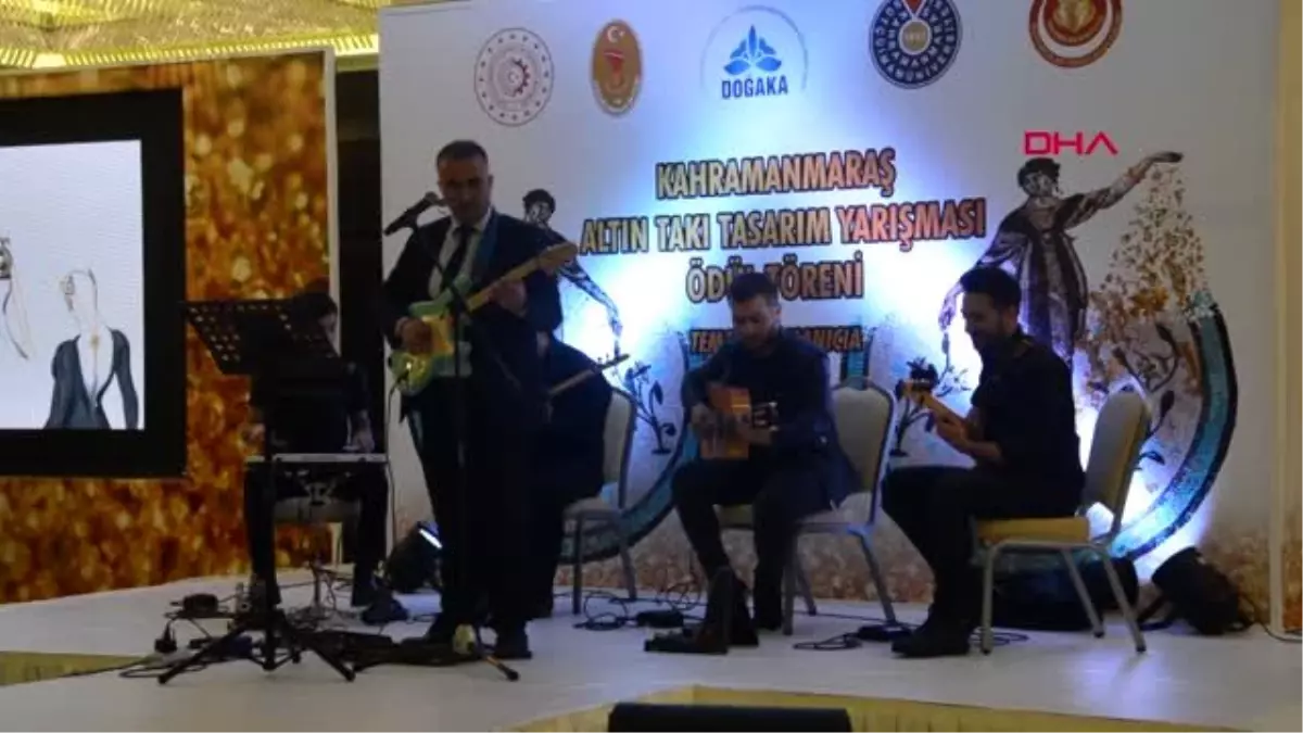 Kahramanmaraş germanica'ya özel takı, 10 bin lira ödül getirdi