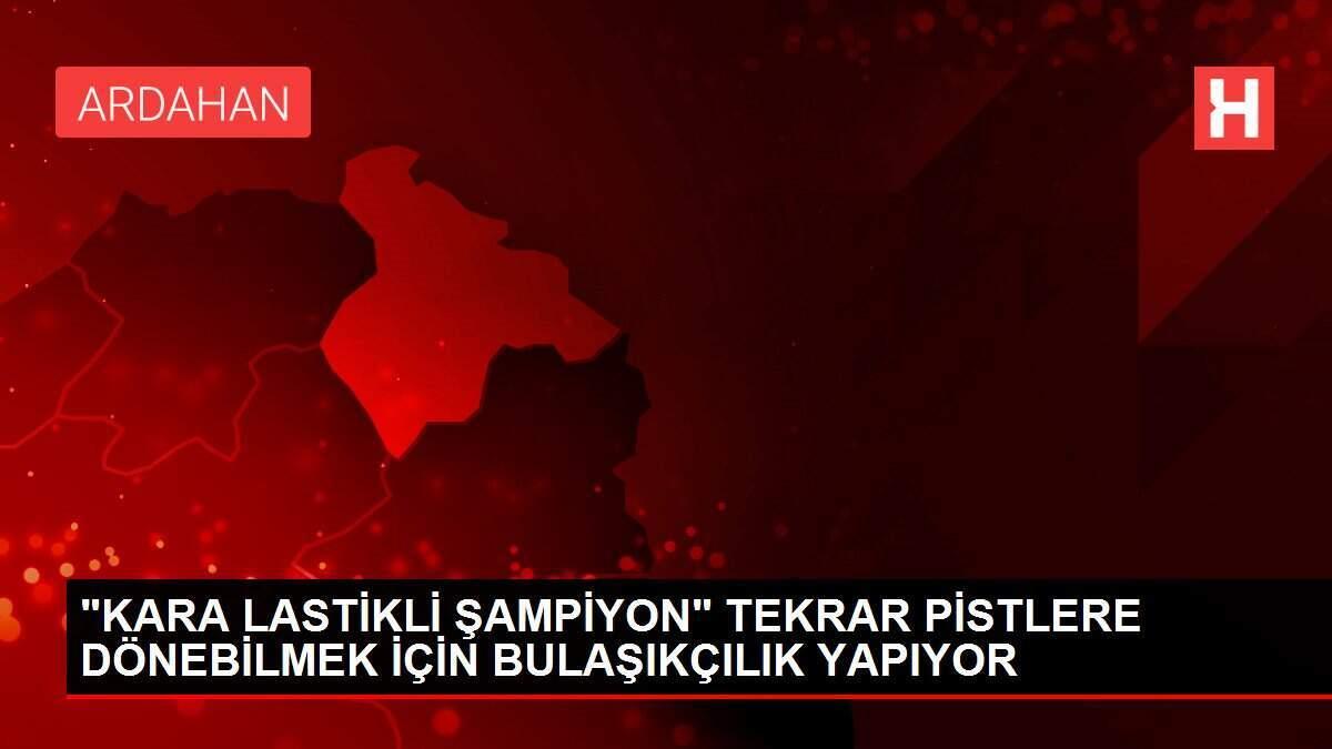  'KARA LASTİKLİ ŞAMPİYON' TEKRAR PİSTLERE DÖNEBİLMEK İÇİN BULAŞIKÇILIK YAPIYOR