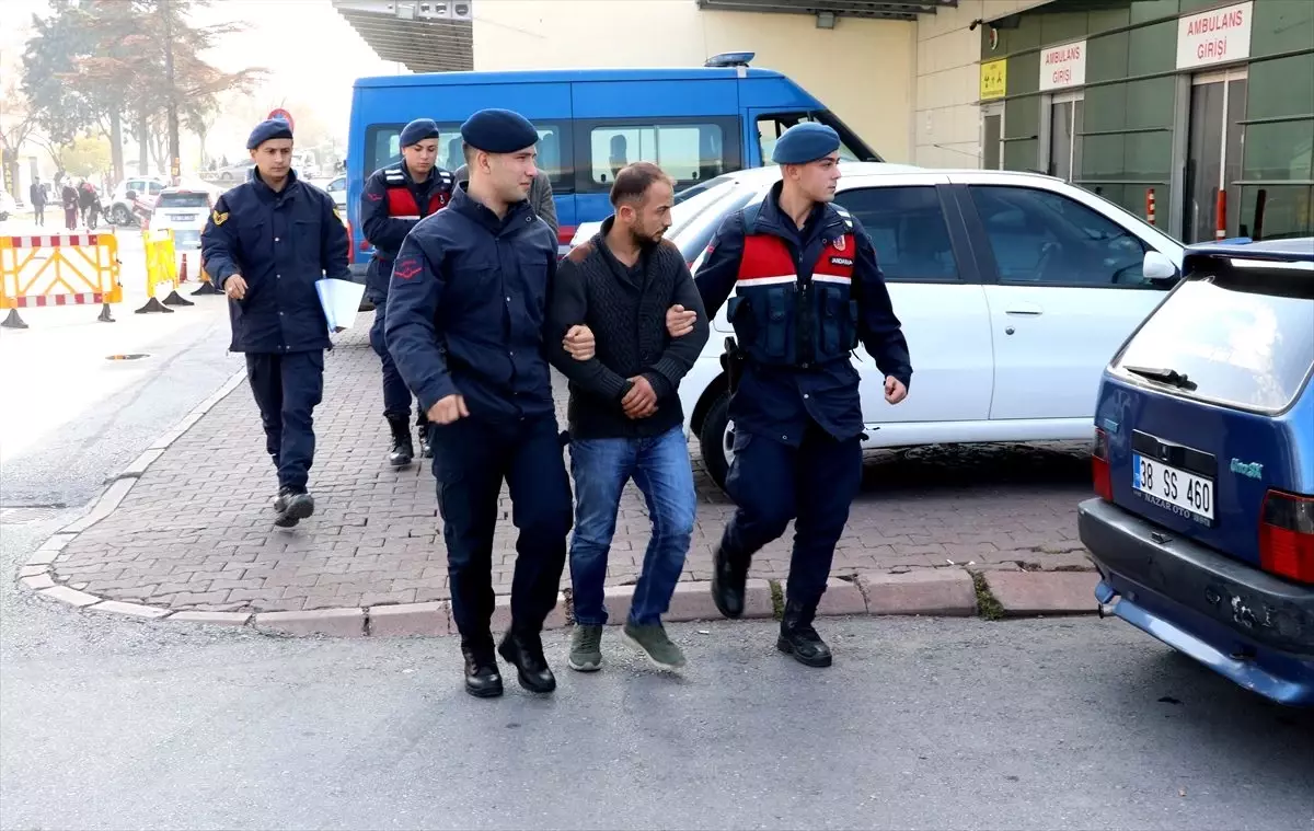 Kayseri'de bağevi hırsızları yakalandı