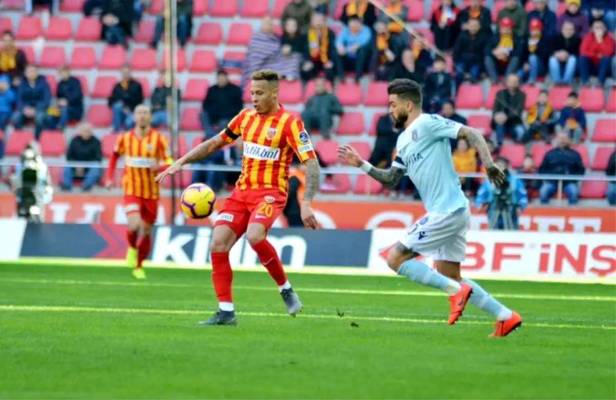 Kayserispor ile Başakşehir 21. kez karşılaşacak | Haberler ...