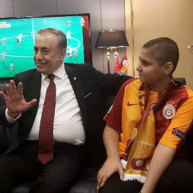 Lösemi hastası Burak, Galatasaray maçını izledikten 2 ay sonra hayatını kaybetti