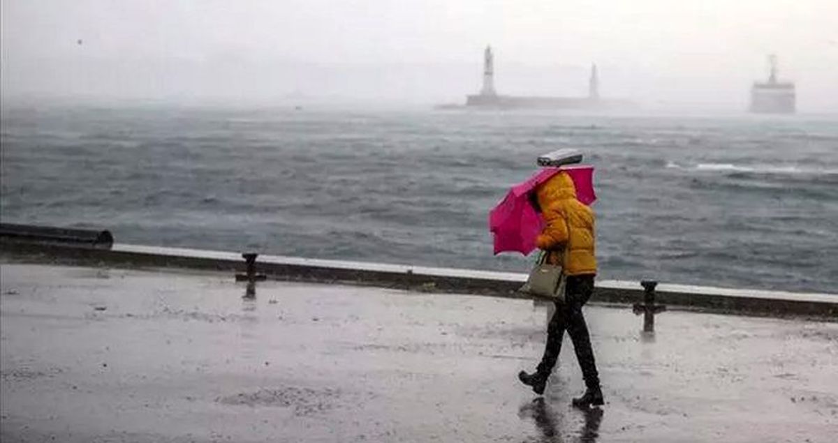 Meteoroloji'den sağanak yağmur ve kuvvetli lodos uyarısı