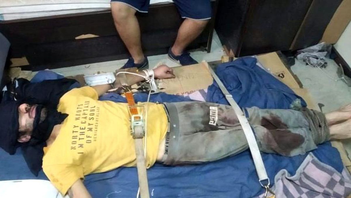 Okyanustaki Türk gemisinde dehşet yaşatan saldırgan mürettebat tarafından bağlanarak etkisiz hale getirildi