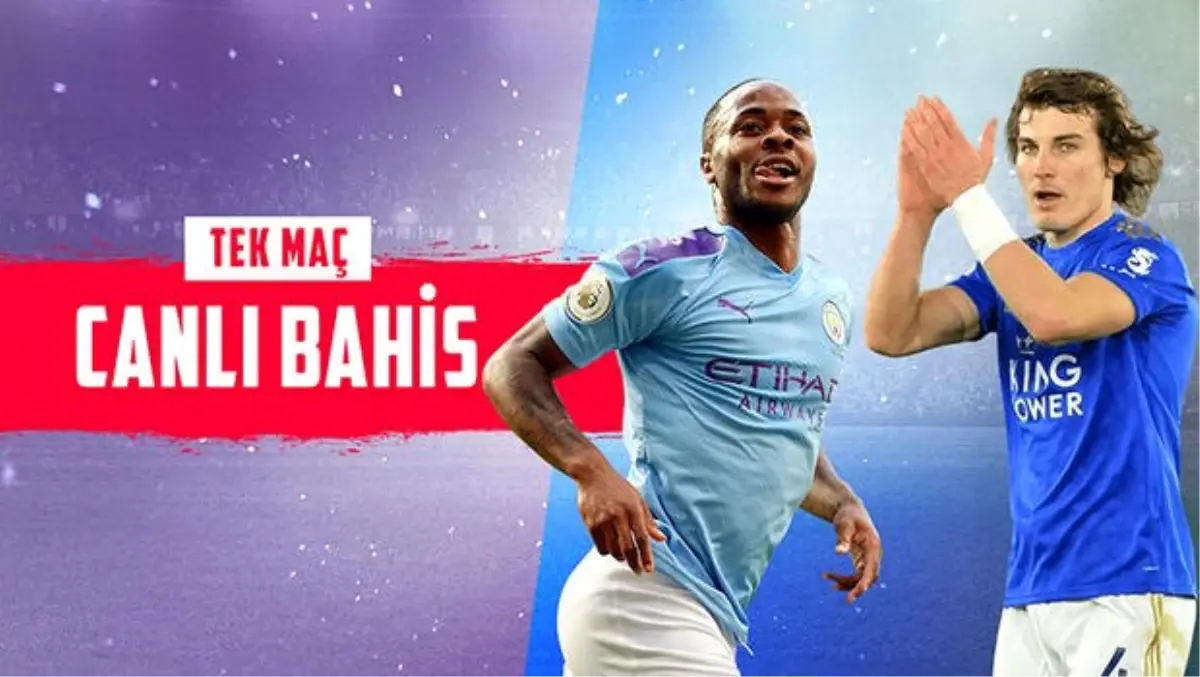 Premier Lig'de gözler bu maçta! Leicester'ın Etihad'da iddaa oranı...