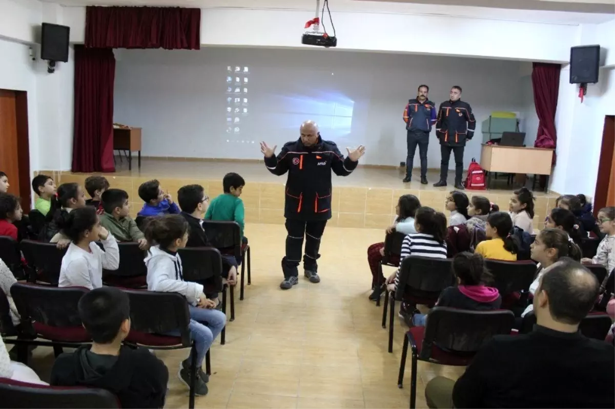 Şanlıurfa Afad'dan 'Güvenli bina' eğitimi