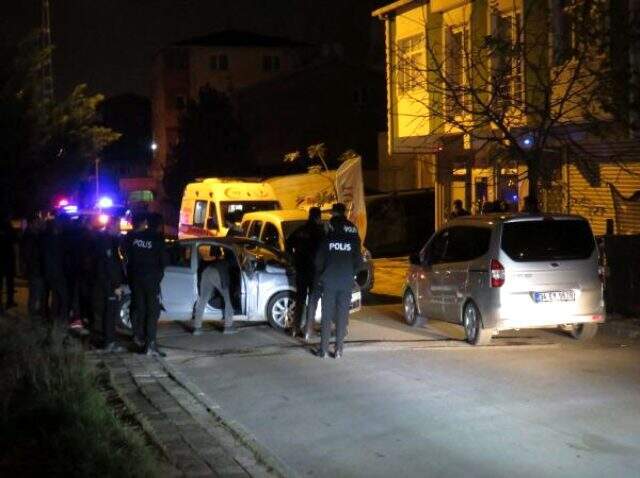 Son dakika: Ümraniye'de polisle çatışan kişi yaralı yakalandı