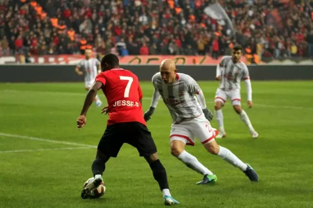 TFF 1. Lig: Eskişehirspor: 1 - Balıkesirspor: 2 TFF 1. Lig: Eskişehirspor: 1 - Balıkesirspor: 2