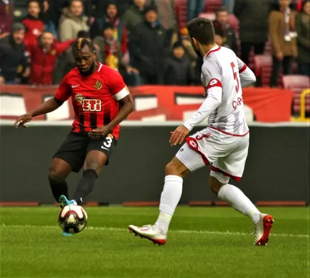 TFF 1. Lig: Eskişehirspor: 1 - Balıkesirspor: 2 TFF 1. Lig: Eskişehirspor: 1 - Balıkesirspor: 2