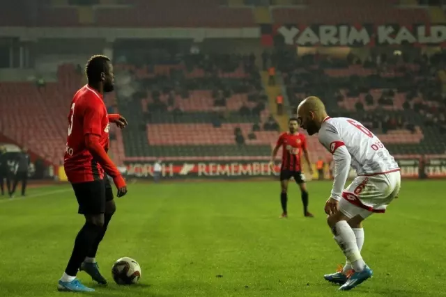 TFF 1. Lig: Eskişehirspor: 1 - Balıkesirspor: 2 TFF 1. Lig: Eskişehirspor: 1 - Balıkesirspor: 2