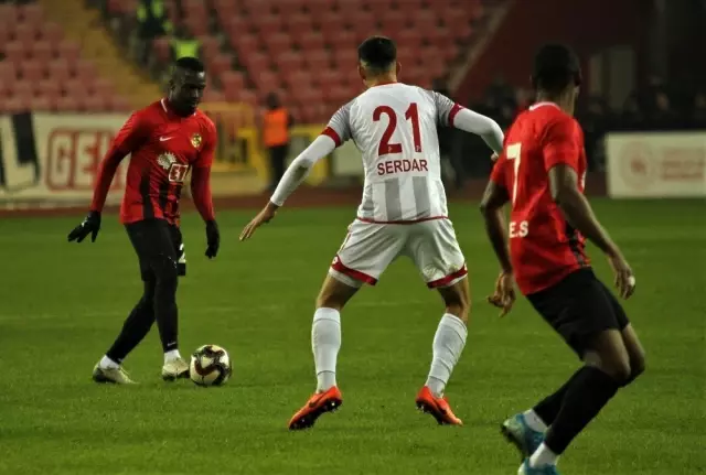 TFF 1. Lig: Eskişehirspor: 1 - Balıkesirspor: 2 TFF 1. Lig: Eskişehirspor: 1 - Balıkesirspor: 2